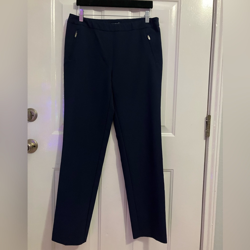 Zac& Rachel-navy blue pants